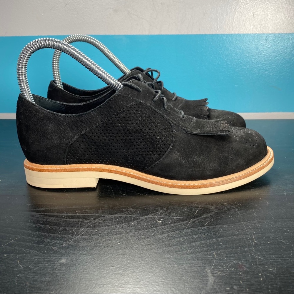 Ugg suede dress shoes